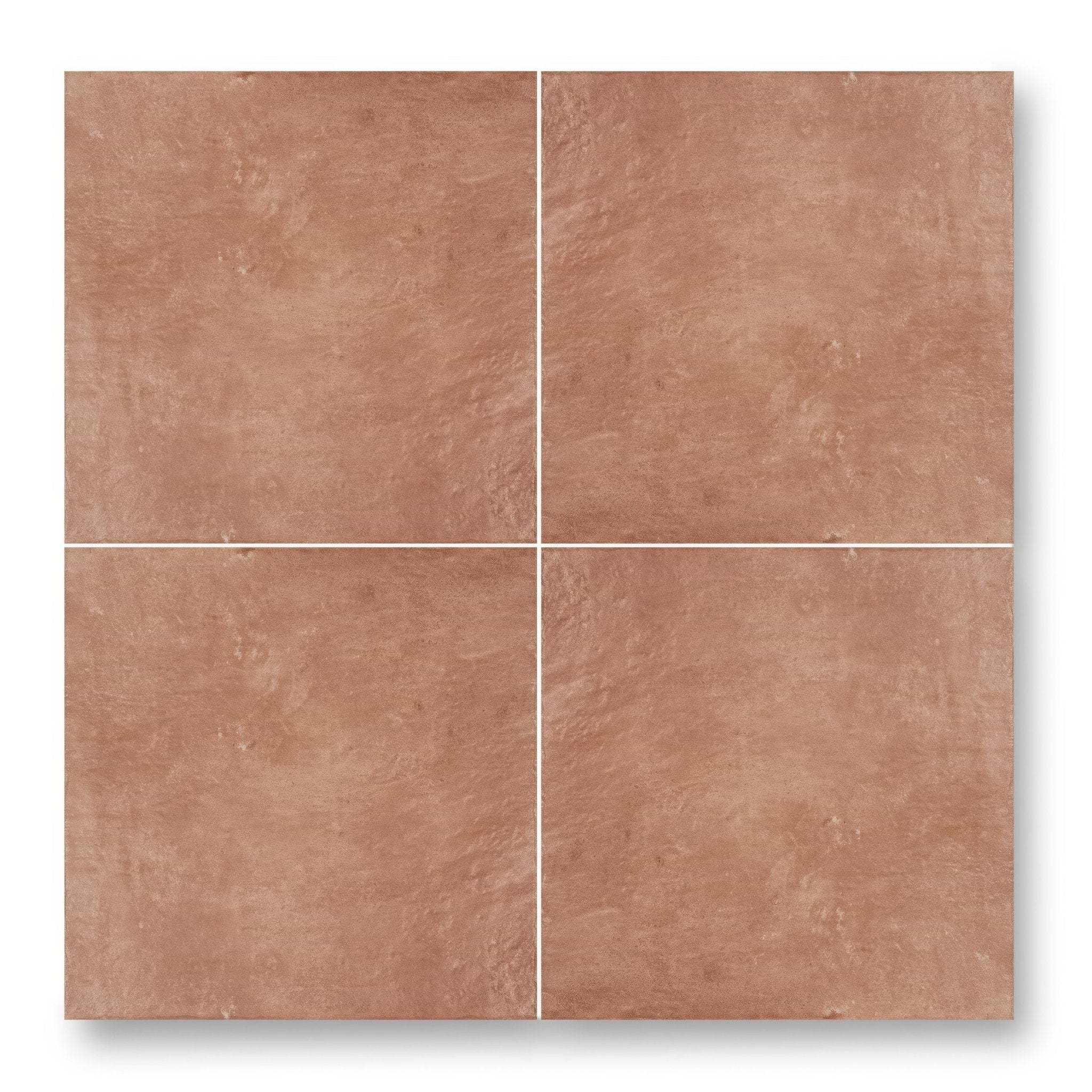 Arcilla Rosa Square - Hyperion Tiles