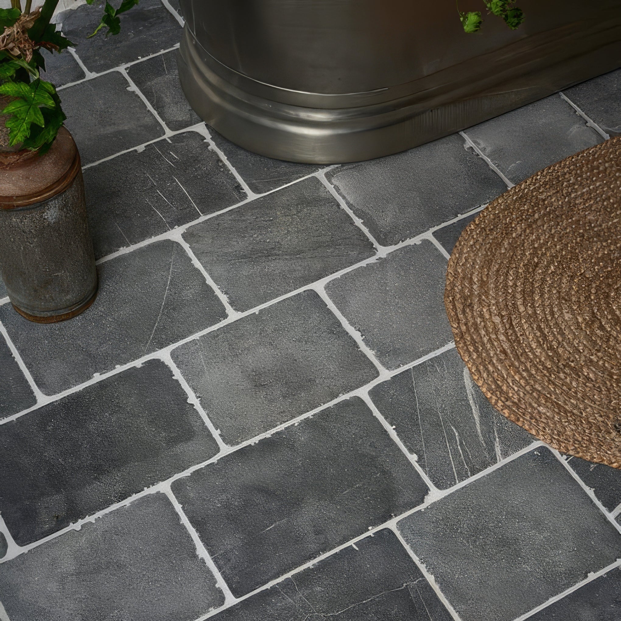 Wexford Limestone Cobble Tumbled Finish - Hyperion Tiles