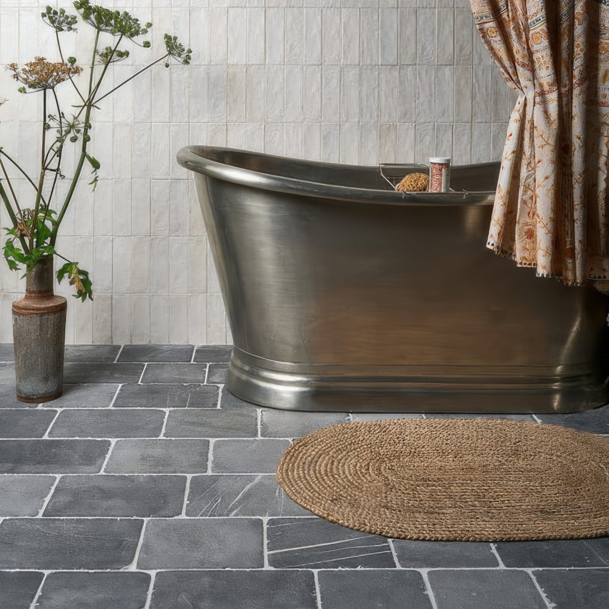 Wexford Limestone Cobble Tumbled Finish - Hyperion Tiles