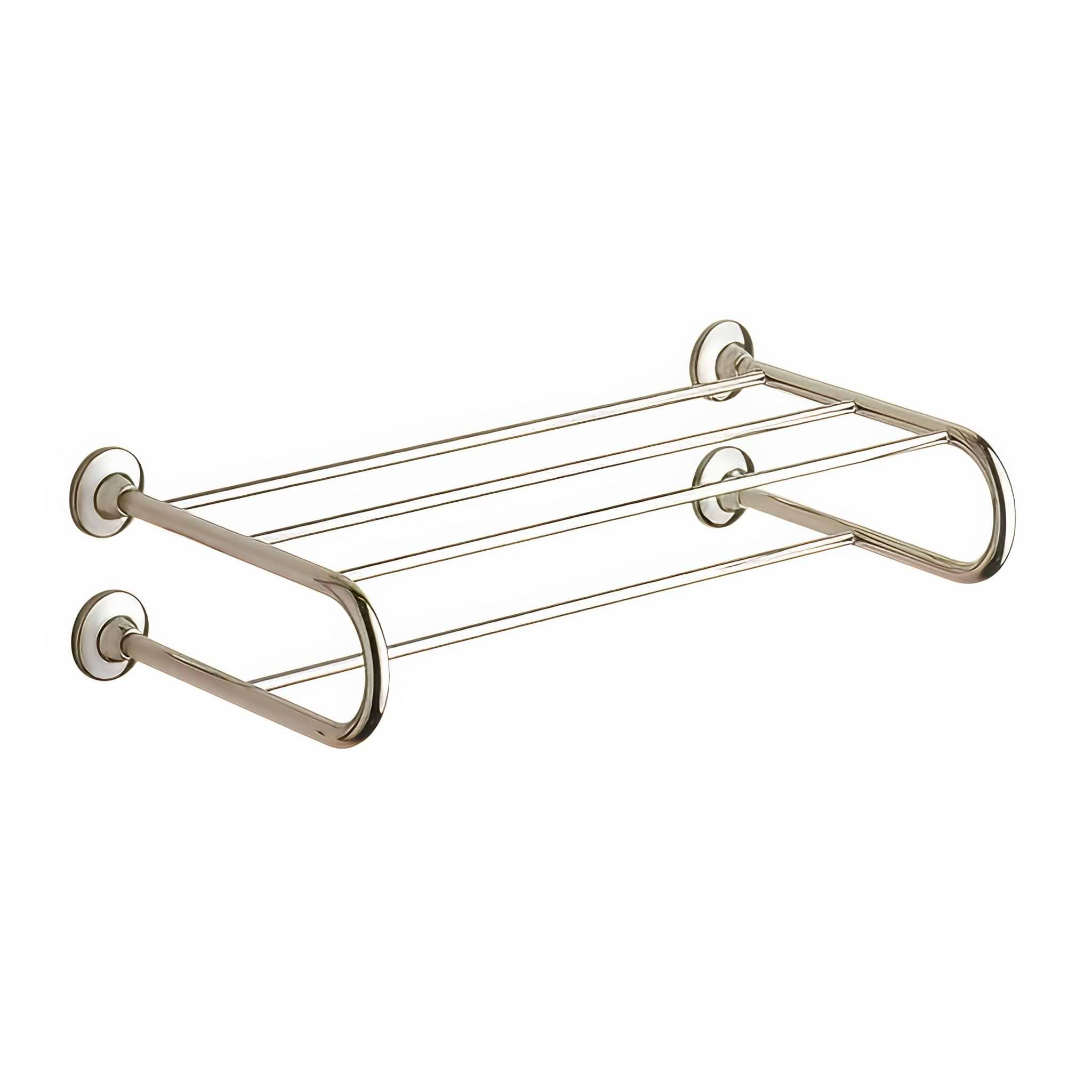Ascot Hotel Double Towel Rack Chrome - Hyperion Tiles