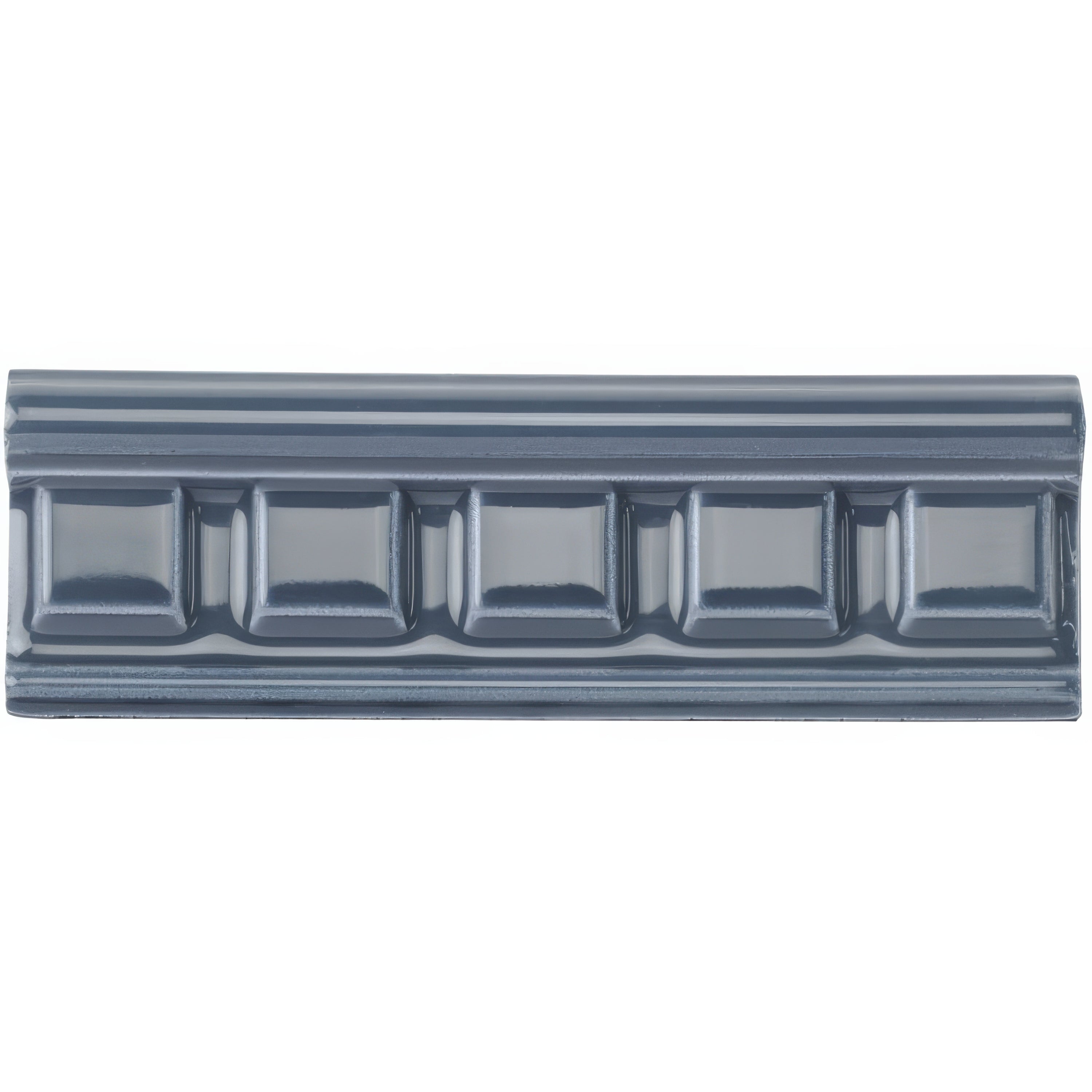 Ascot Blue Dentil Moulding - Hyperion Tiles