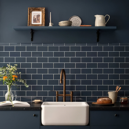 Ascot Blue Tile - Hyperion Tiles