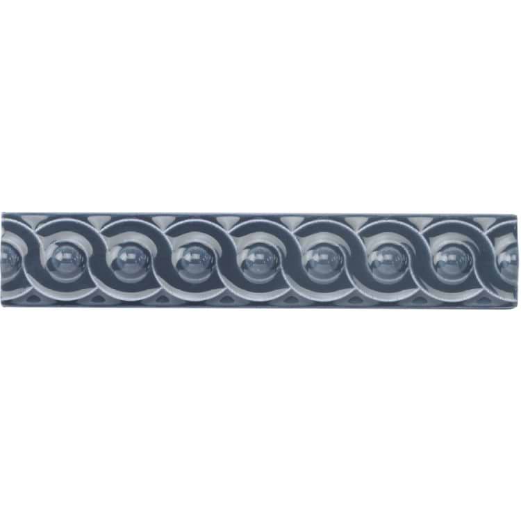Ascot Blue Scroll Moulding