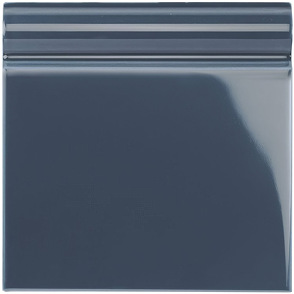 Ascot Blue Skirting Tile - Hyperion Tiles