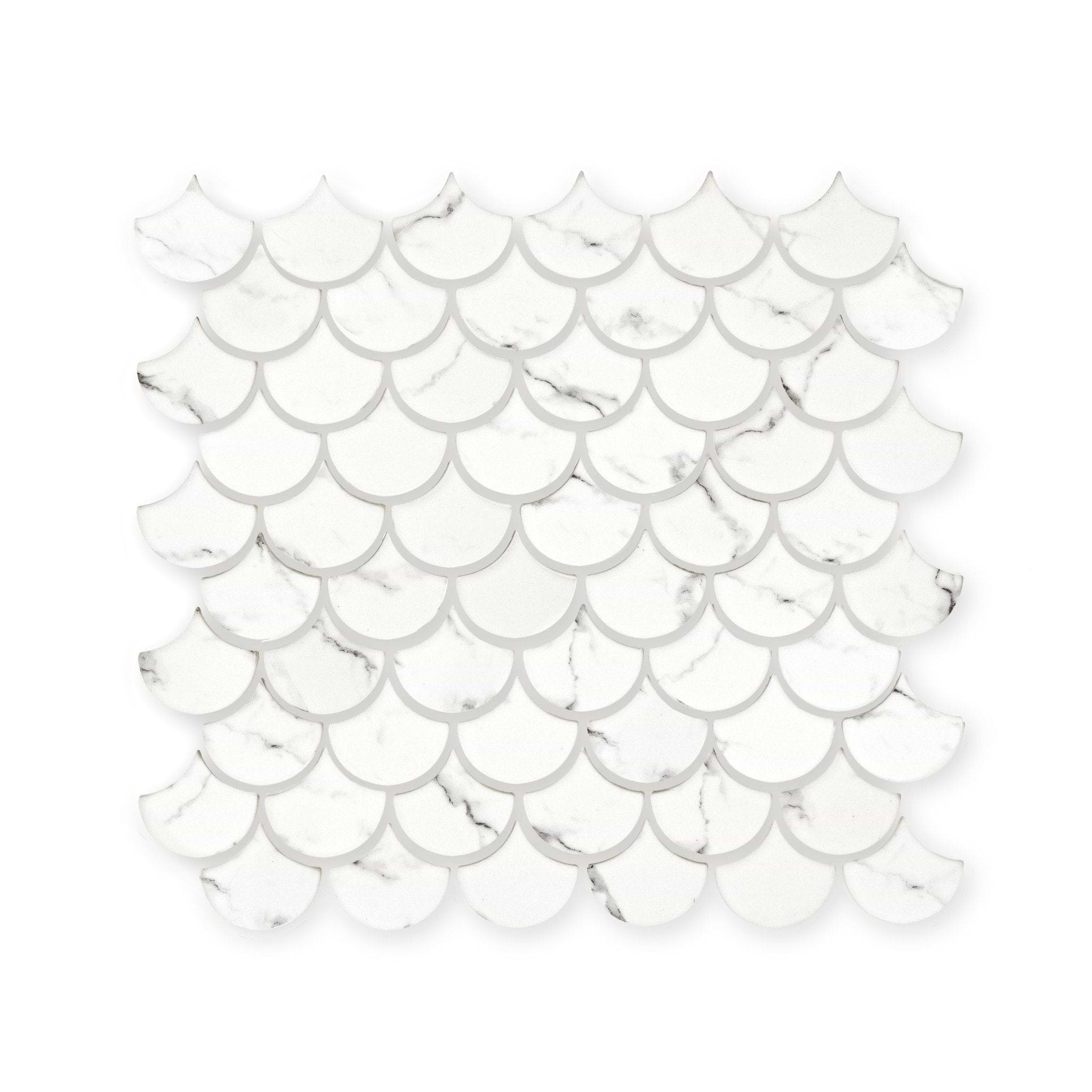Aspen Scallop Mosaic - Hyperion Tiles