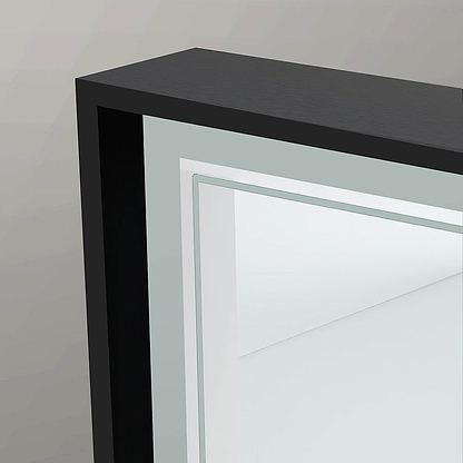 Astoria Mirror 60 Black - Hyperion Tiles
