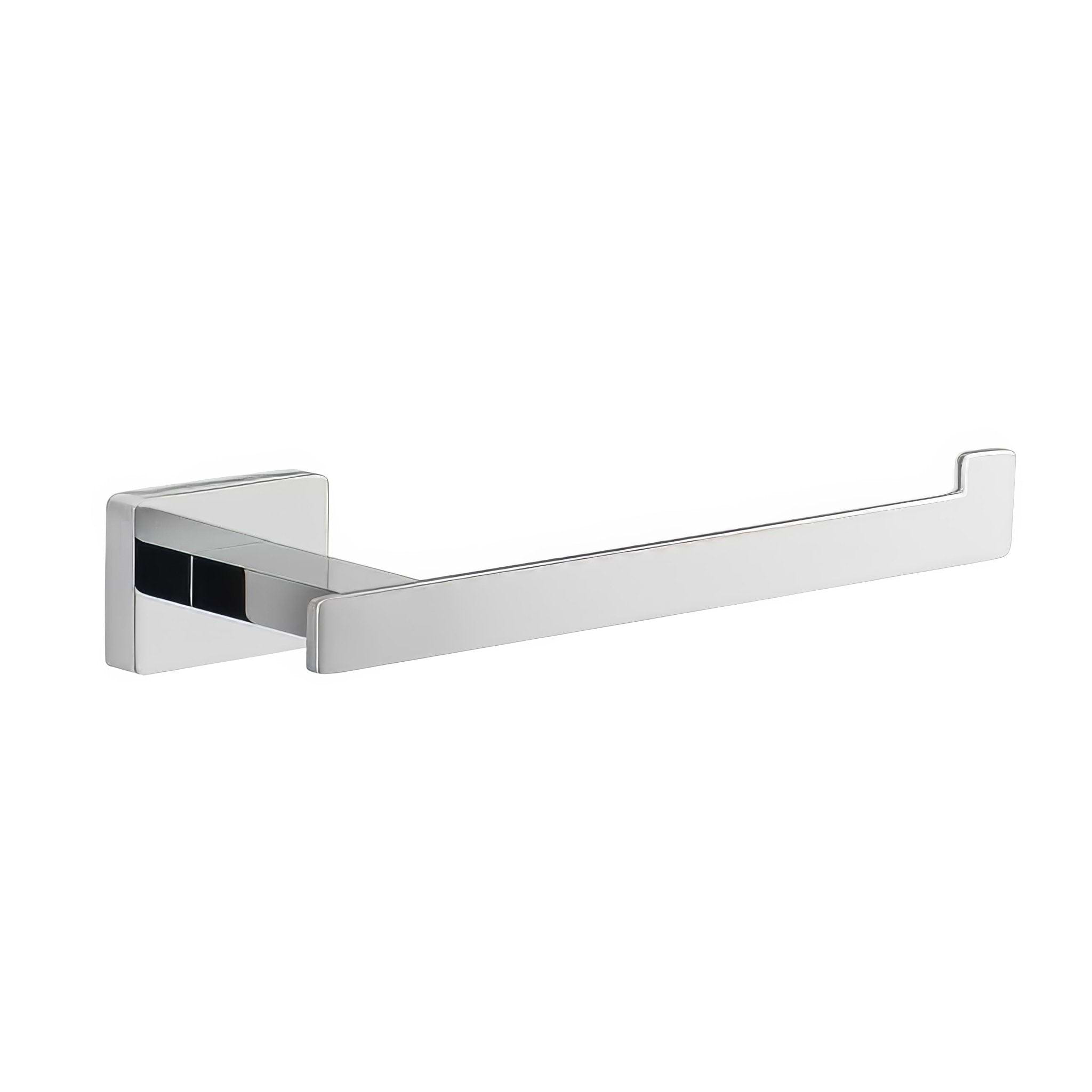 Atena Open Roll Holder Chrome - Hyperion Tiles