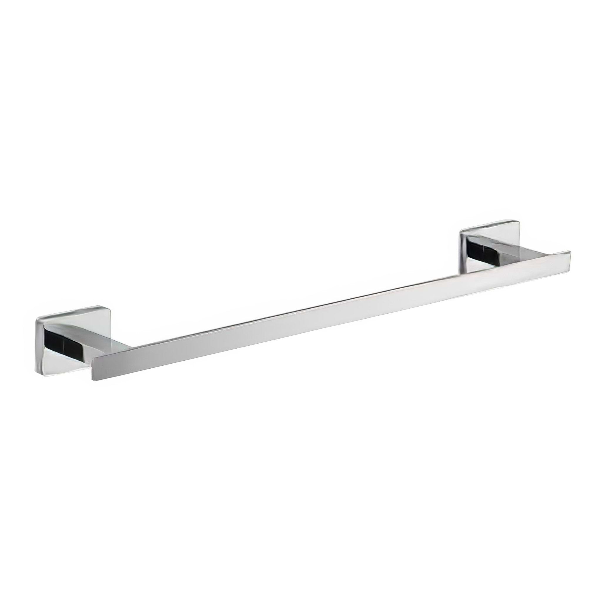 Atena Towel Rail 35cm Chrome - Hyperion Tiles