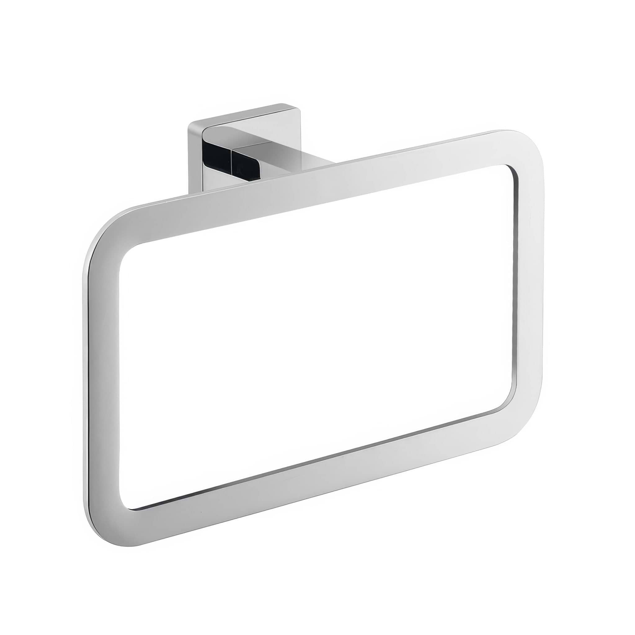 Atena Towel Ring Chrome - Hyperion Tiles
