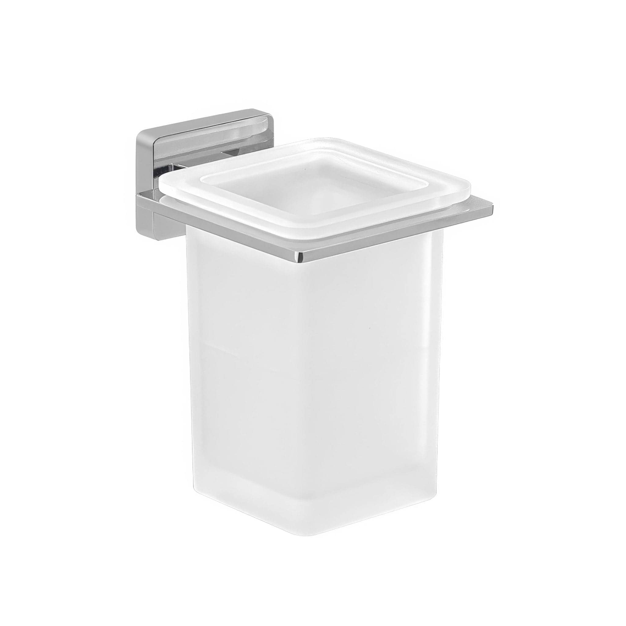 Atena Tumbler Holder Chrome - Hyperion Tiles