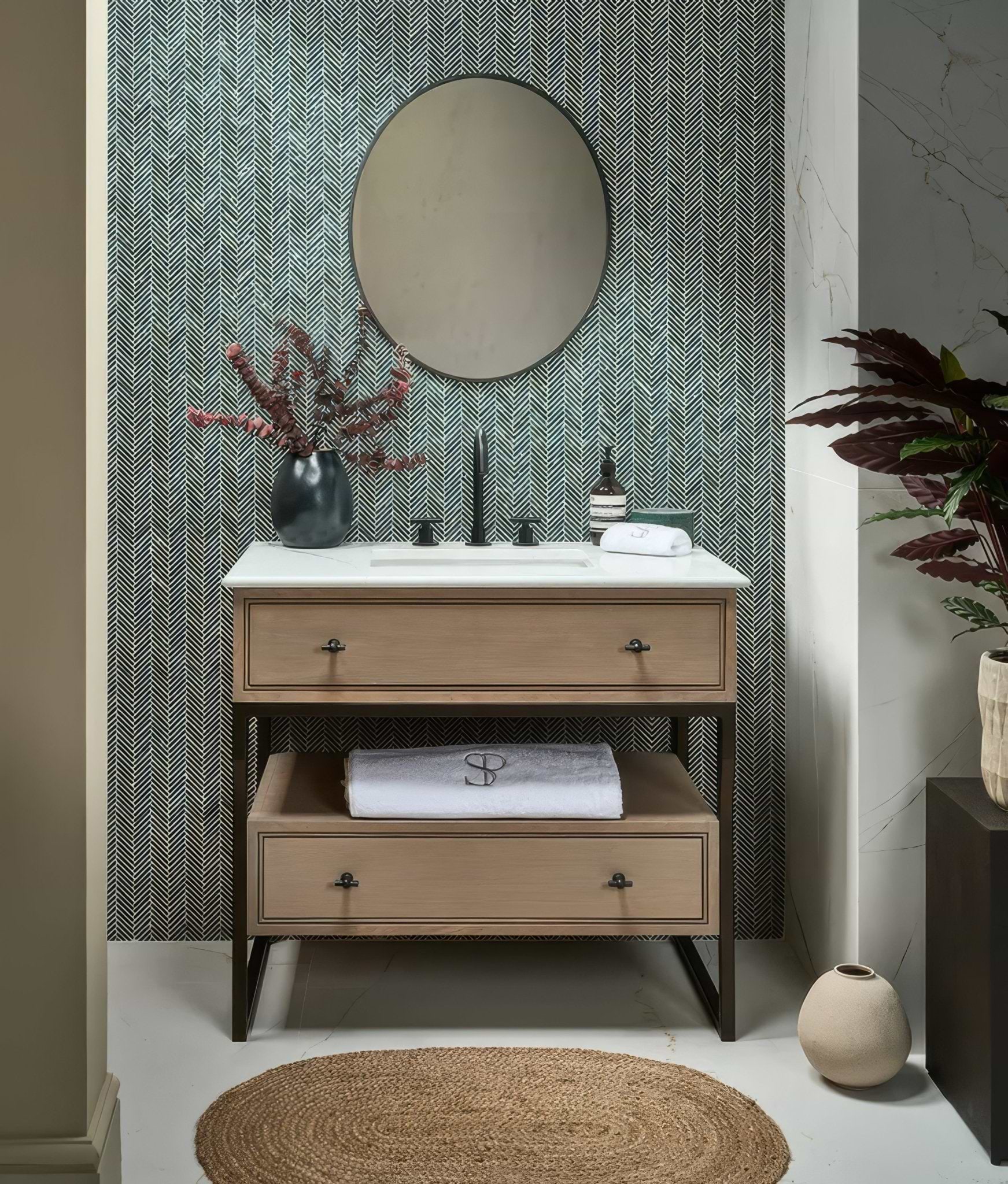 Athens Amazon Marble Mosaic - Hyperion Tiles