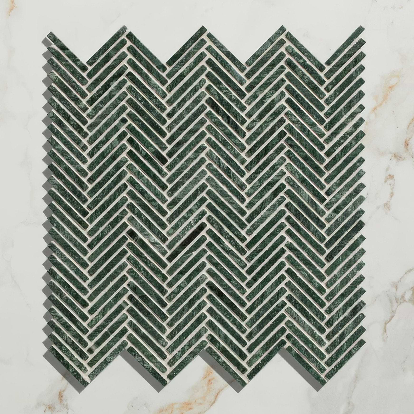 Athens Amazon Marble Mosaic - Hyperion Tiles