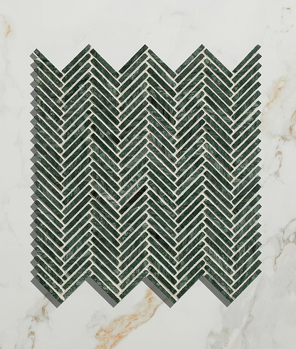 Athens Amazon Marble Mosaic - Hyperion Tiles