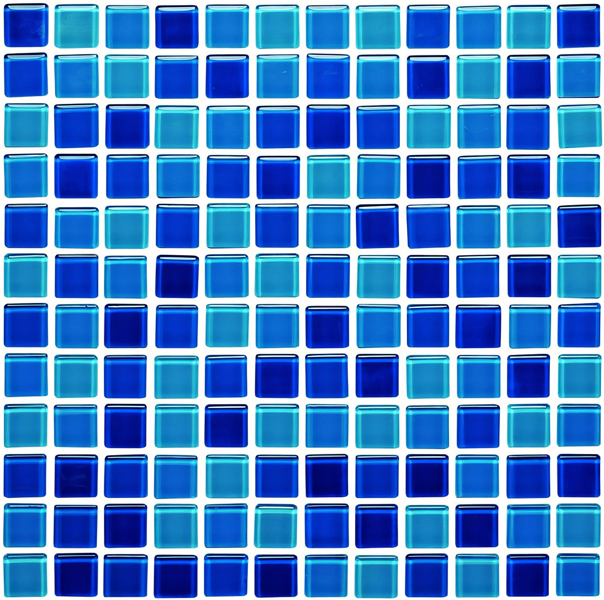 Atlantic Glass Mosaic - Hyperion Tiles