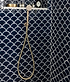Atlantis Scallop Porcelain Navy - Hyperion Tiles