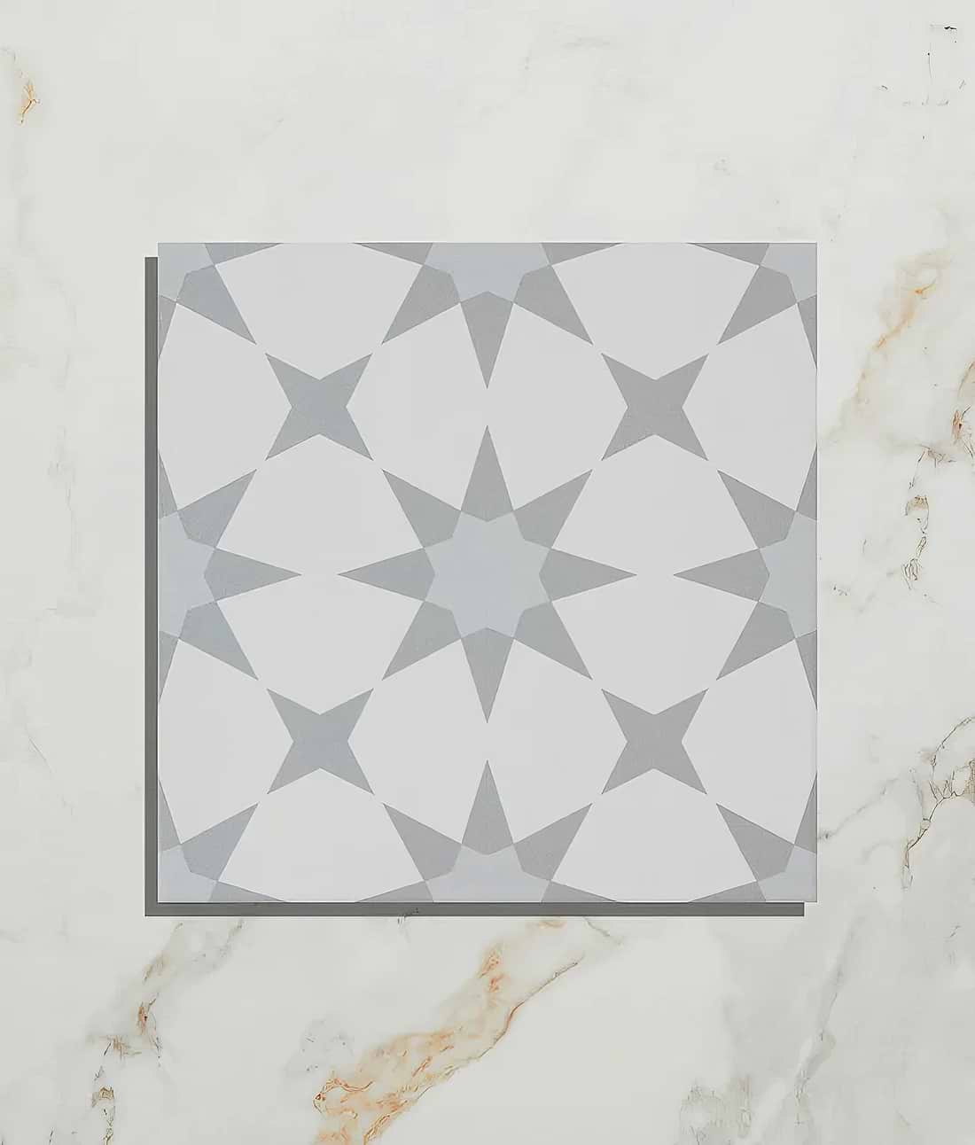 Atlas Porcelain Soft Grey - Hyperion Tiles