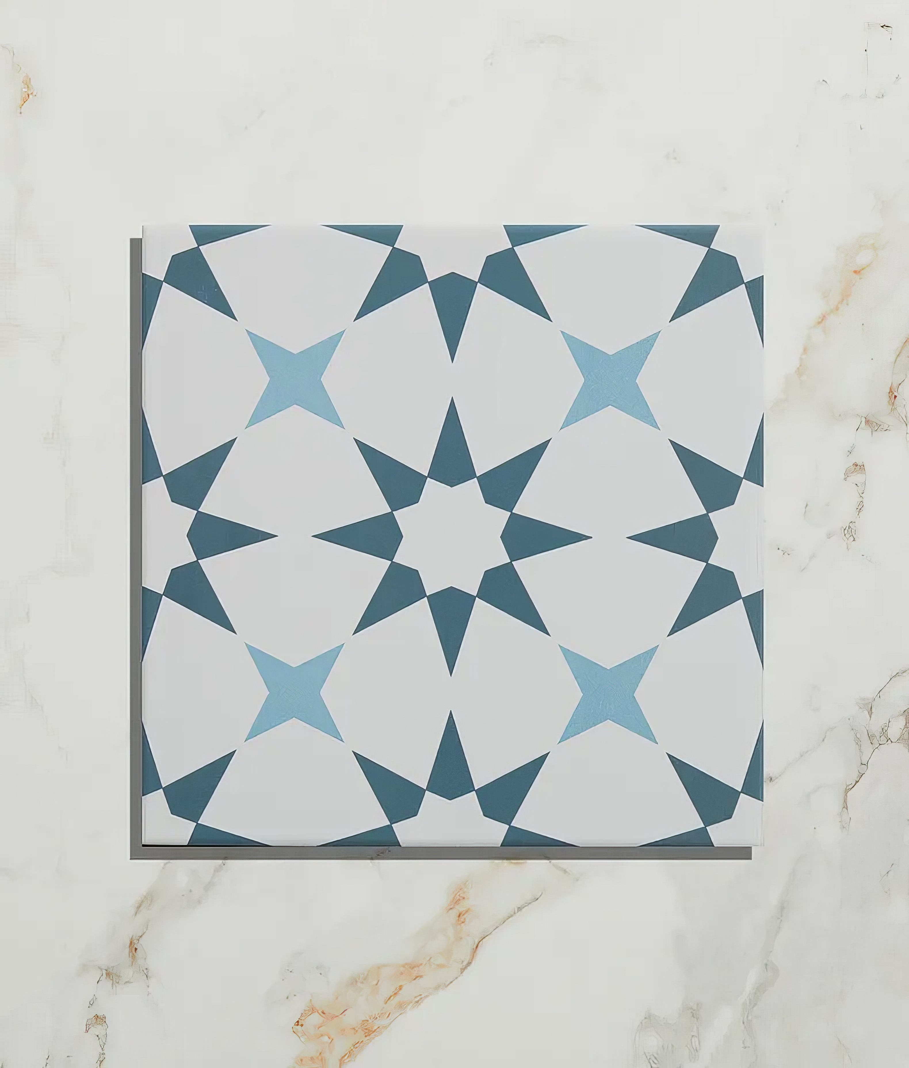 Atlas Porcelain Blue - Hyperion Tiles