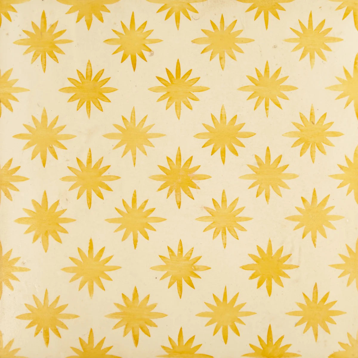 Neisha Crosland Atlas Pine Flower Buttercup - Hyperion Tiles