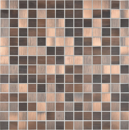 Aurelio Copper Mosaic - Hyperion Tiles