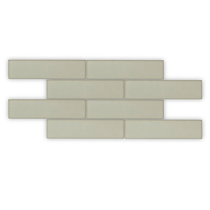 Aurora Abisko Brick Mosaic - Hyperion Tiles