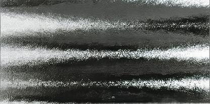 Aurora Borealis Dark Silver Decorative Glass - Hyperion Tiles
