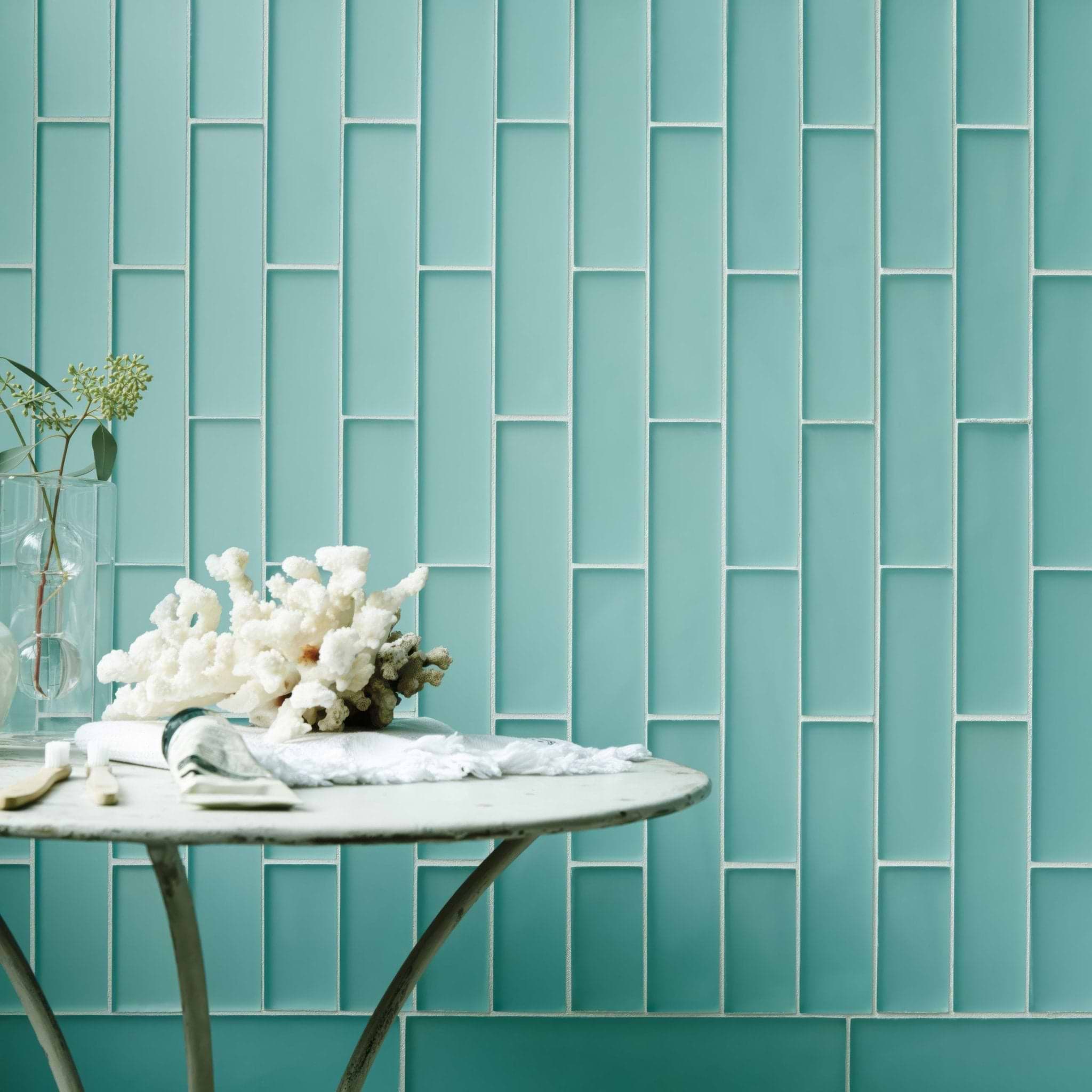 Aurora Salla Brick Mosaic - Hyperion Tiles