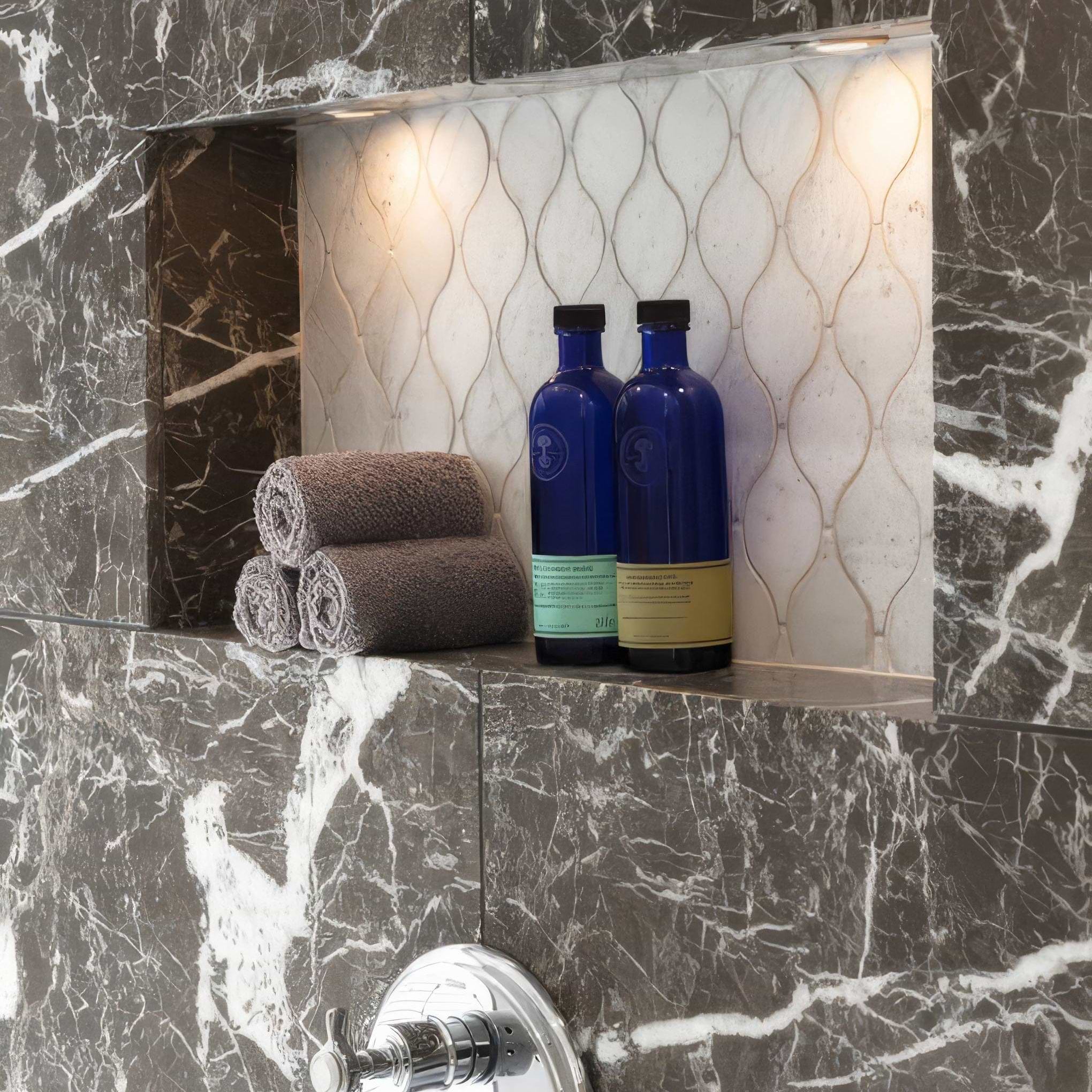 Avante Garde Marble Honed 45.7 x 45.7cm By Hyperion Tiles