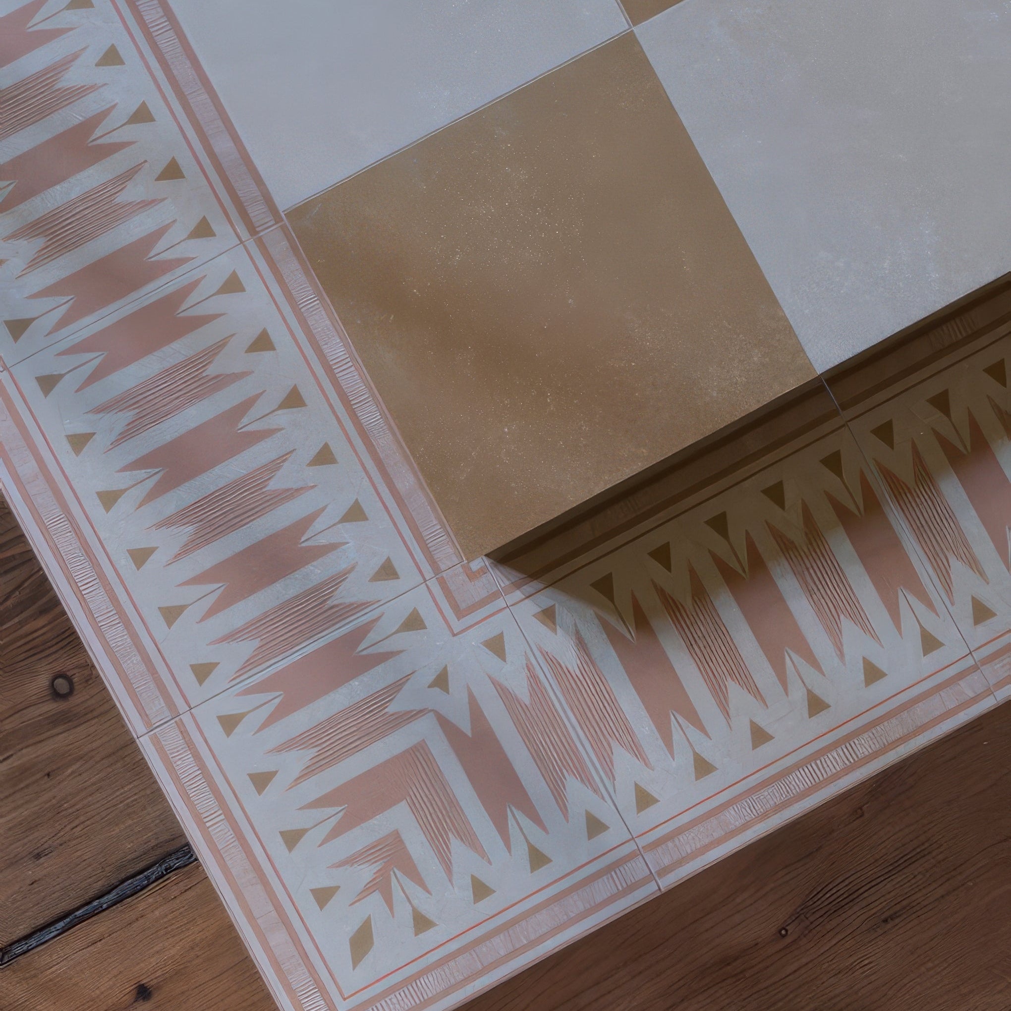 Adventuras Linen Field Porcelain By Hyperion Tiles