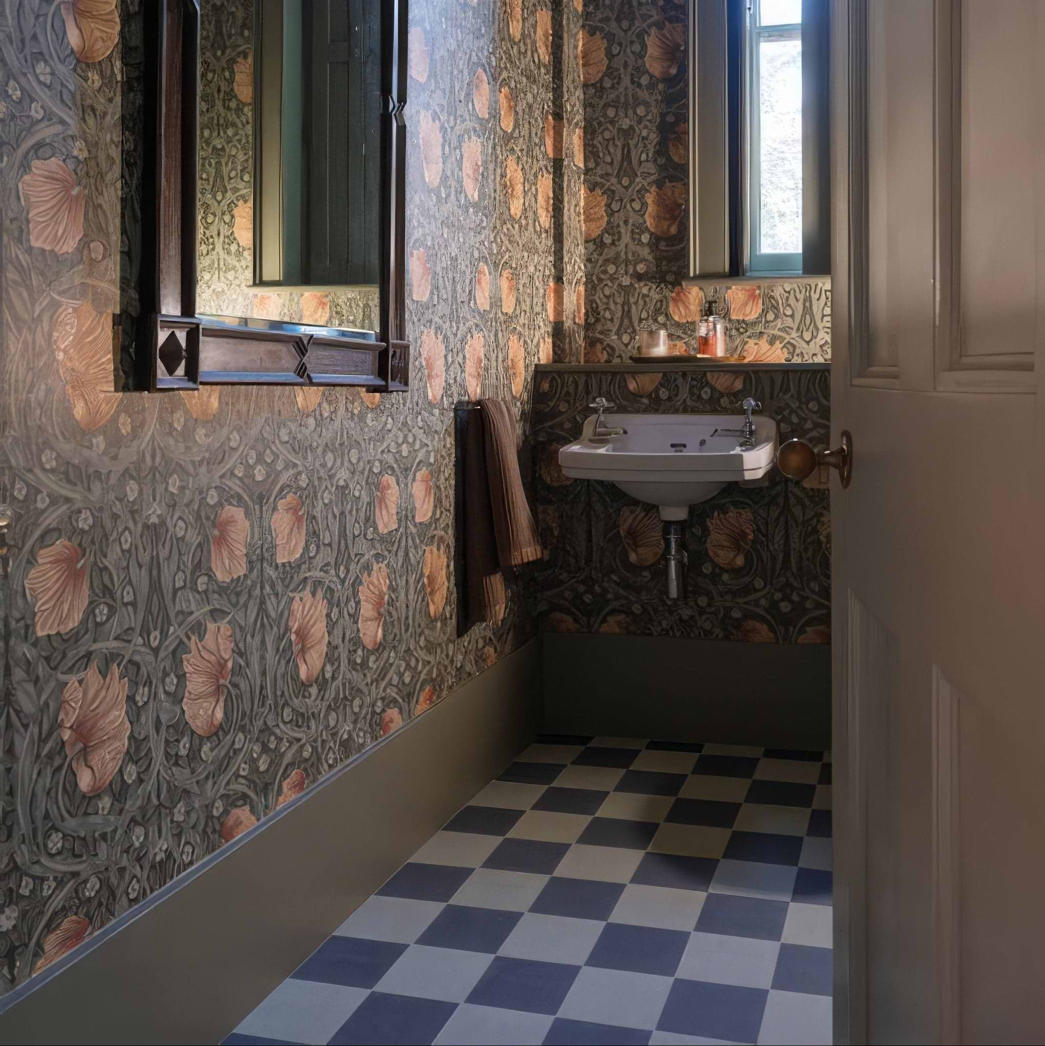 Adventuras Navy Field Porcelain By Hyperion Tiles