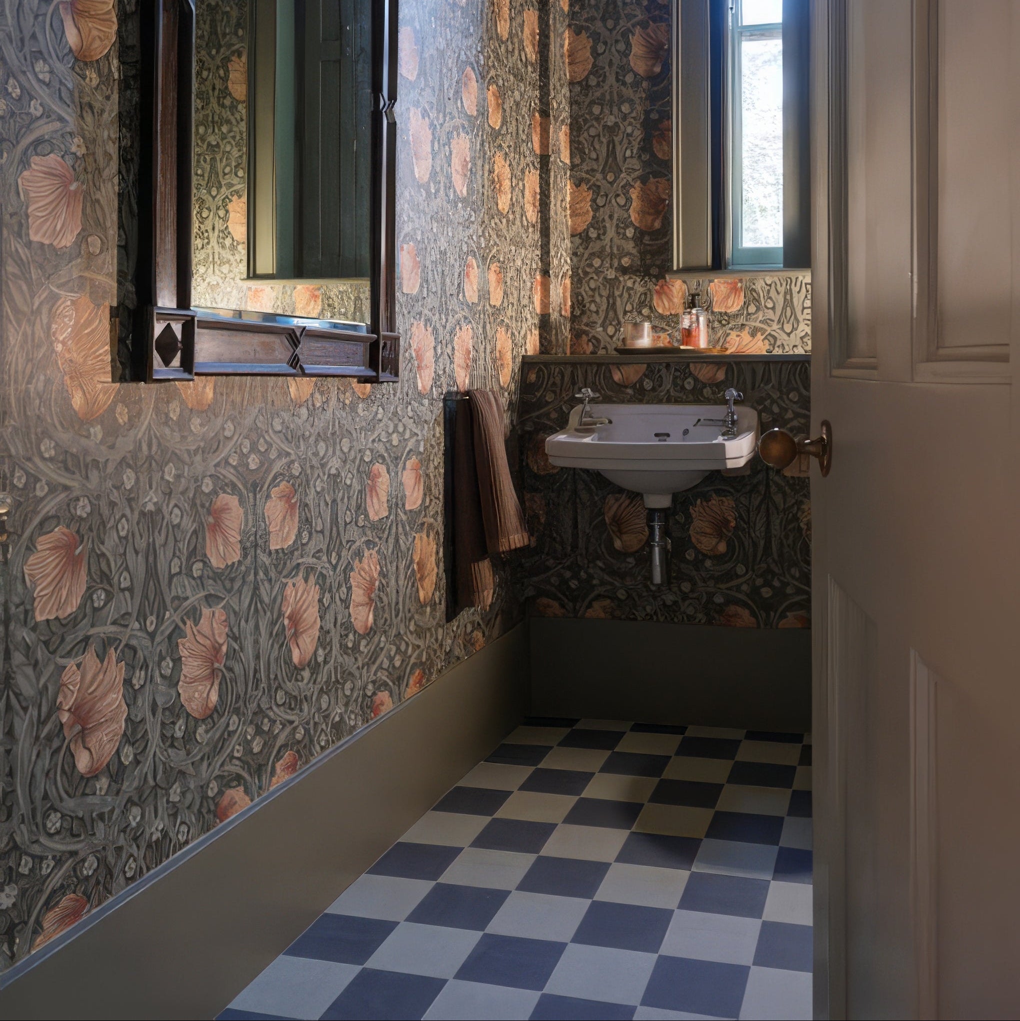 Adventuras Navy Field Porcelain By Hyperion Tiles