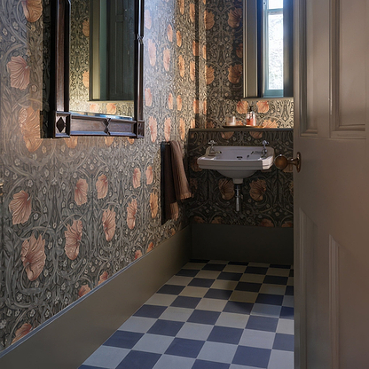 Adventuras Navy Field Porcelain By Hyperion Tiles