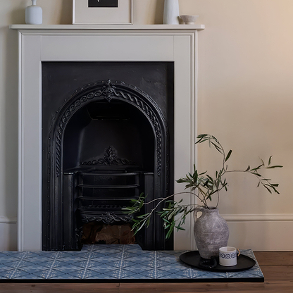 Adventuras Porto Blue Porcelain | Hyperion Tiles