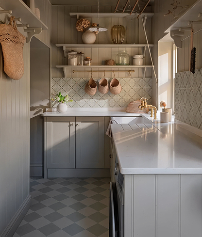Adventuras Porto Olive Porcelain | Hyperion Tiles