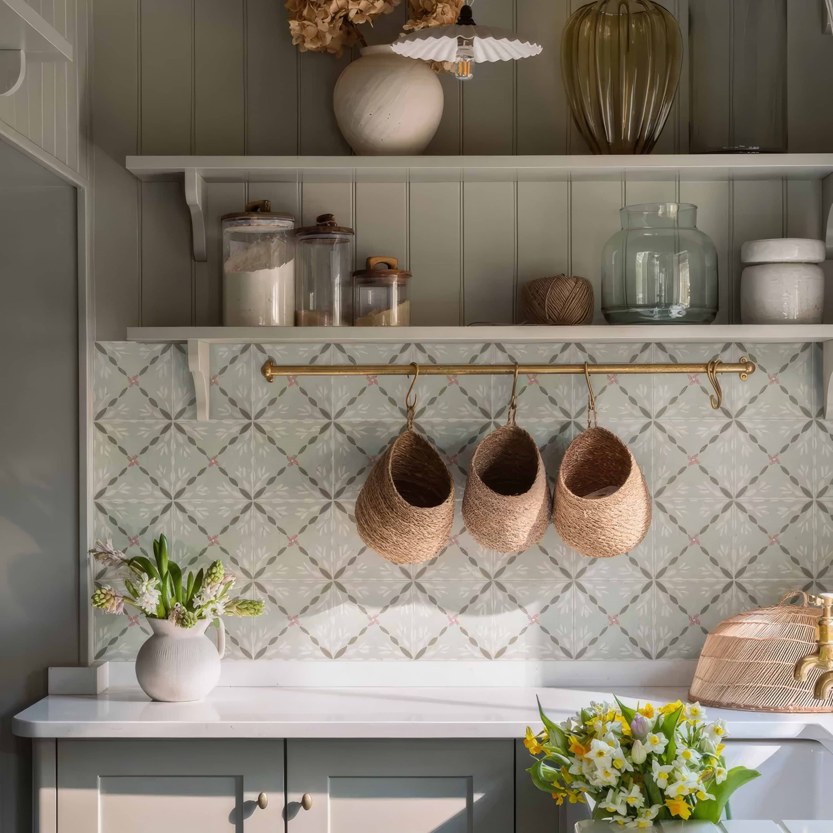 Adventuras Porto Olive Porcelain | Hyperion Tiles