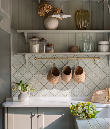 Adventuras Porto Olive Porcelain | Hyperion Tiles