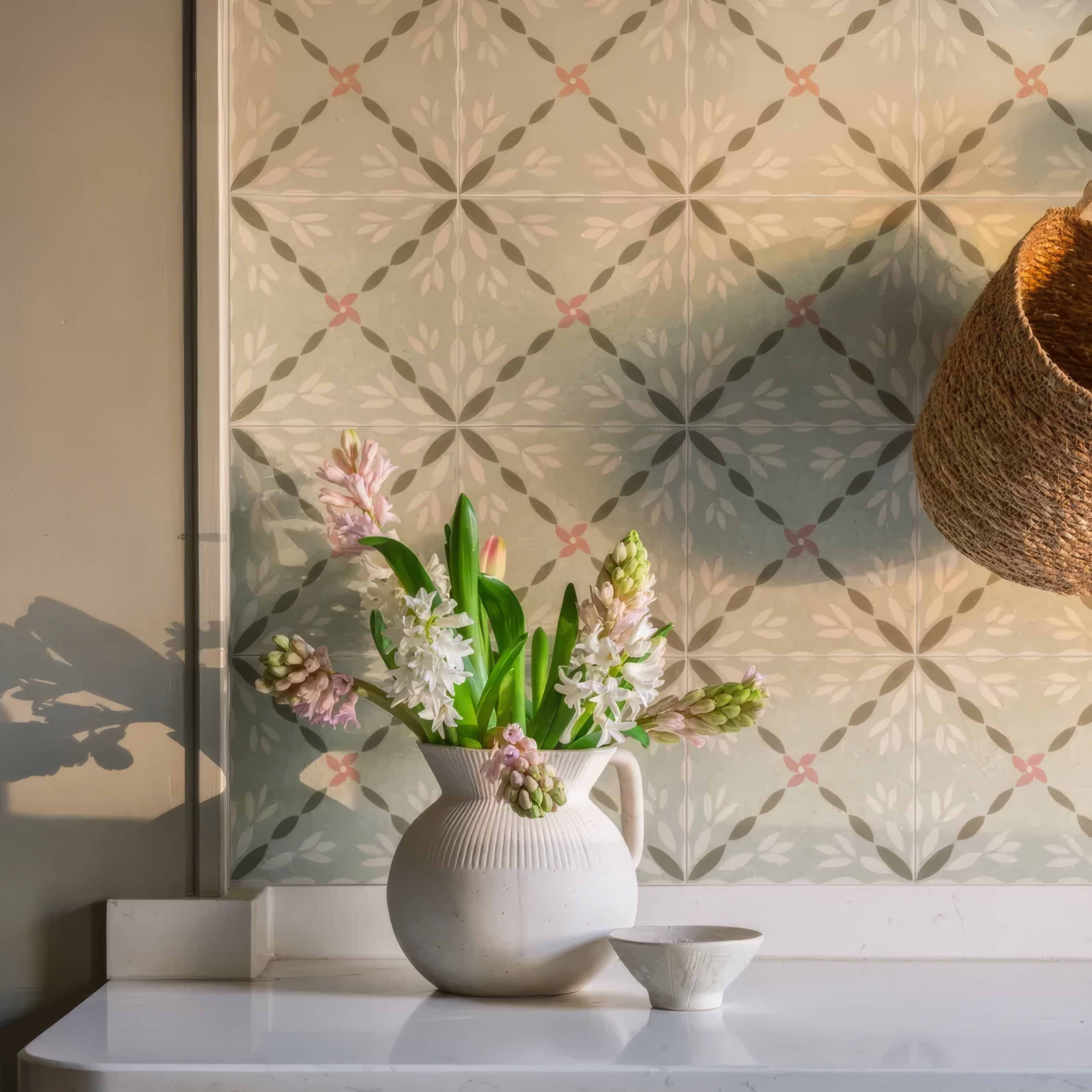 Adventuras Porto Olive Porcelain | Hyperion Tiles