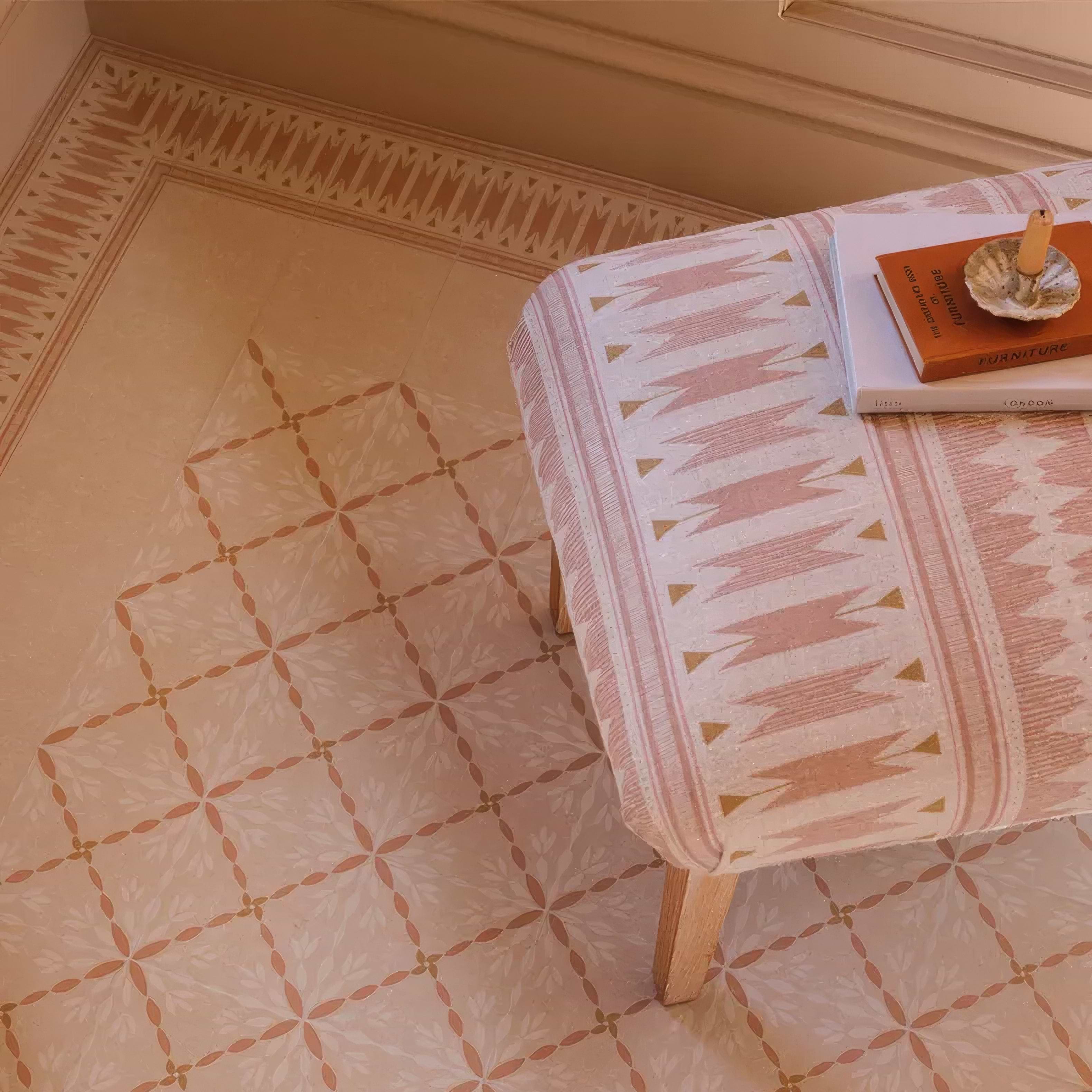 Adventuras Ziggy Corner Terracotta Porcelain | Hyperion Tiles