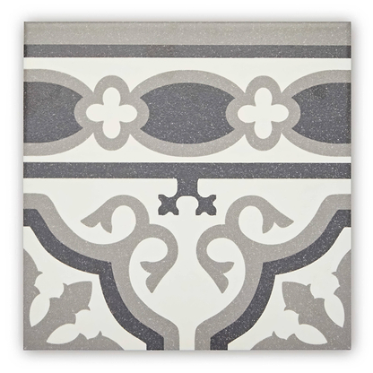 Abbey Waverley Border - Hyperion Tiles - Fired Earth