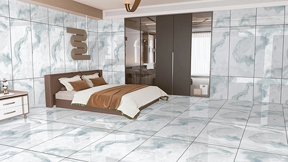 Azul Onyx 60 x 120cm - Hyperion Tiles