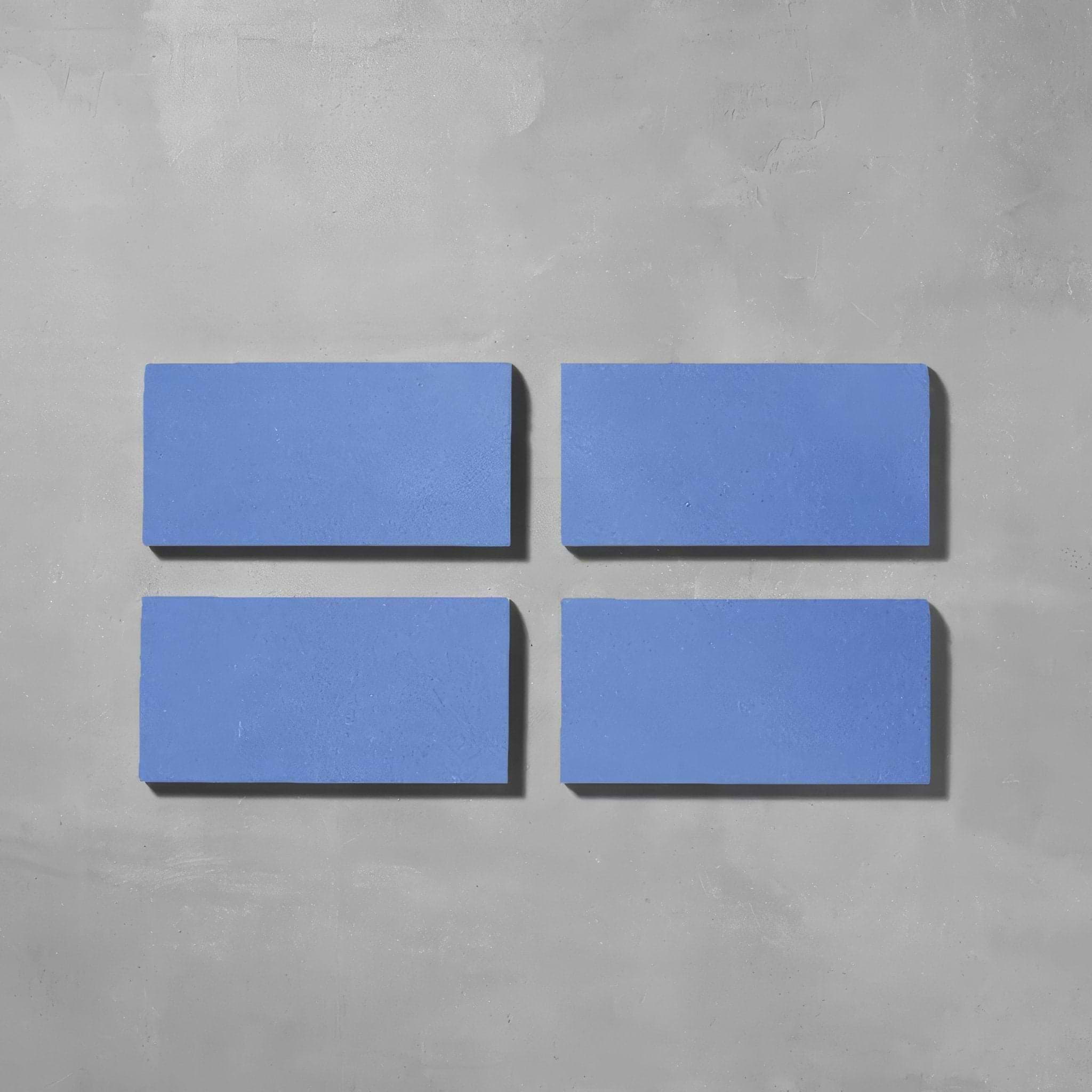 Azure Blue Skirting Tile - Hyperion Tiles