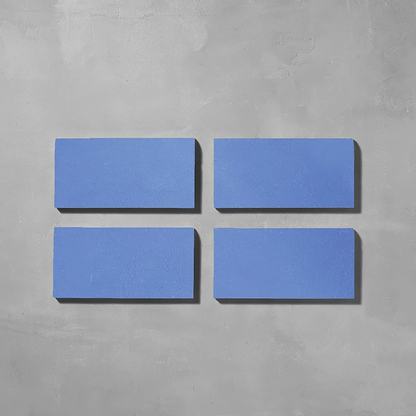 Azure Blue Skirting Tile - Hyperion Tiles