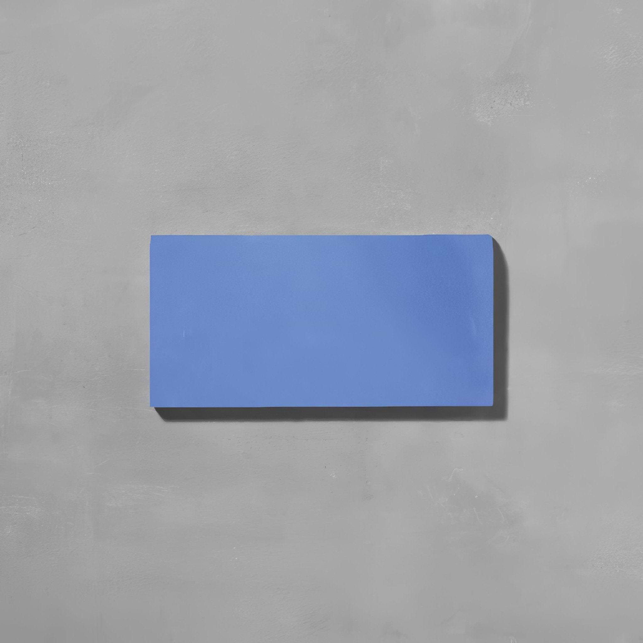Azure Blue Skirting Tile - Hyperion Tiles