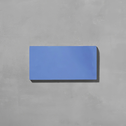 Azure Blue Skirting Tile - Hyperion Tiles