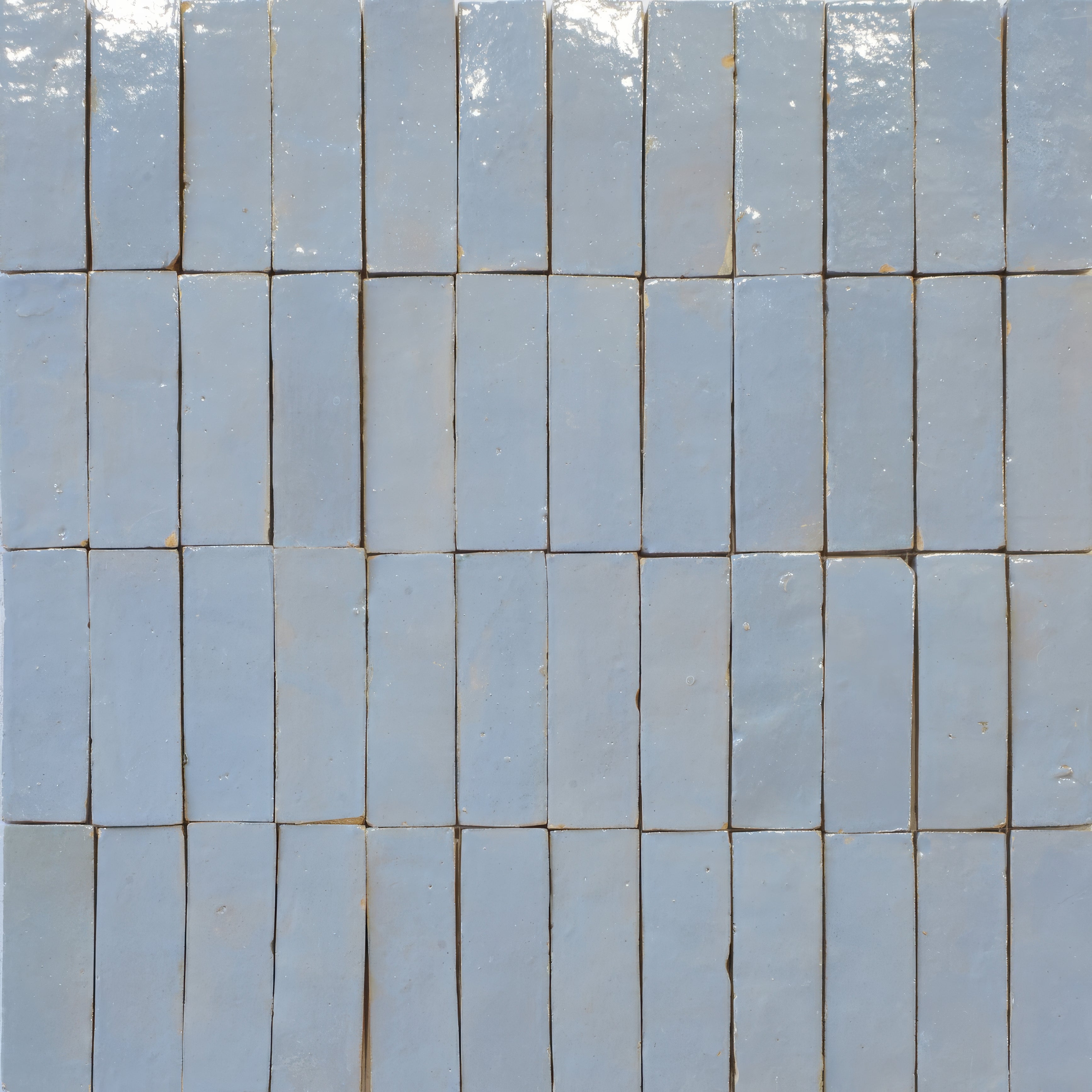 Medina Cornflower Blue Zellige Rectangle By Hyperion Tiles