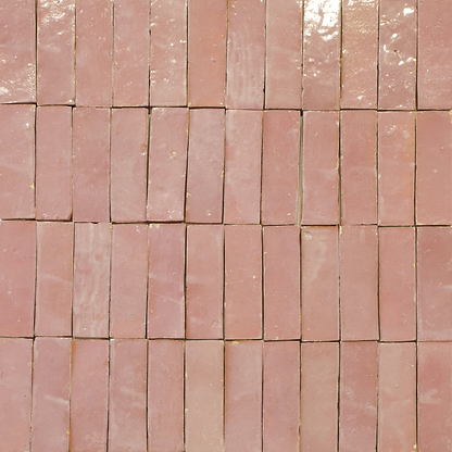 Medina Leather Pale Zellige Rectangle By Hyperion Tiles