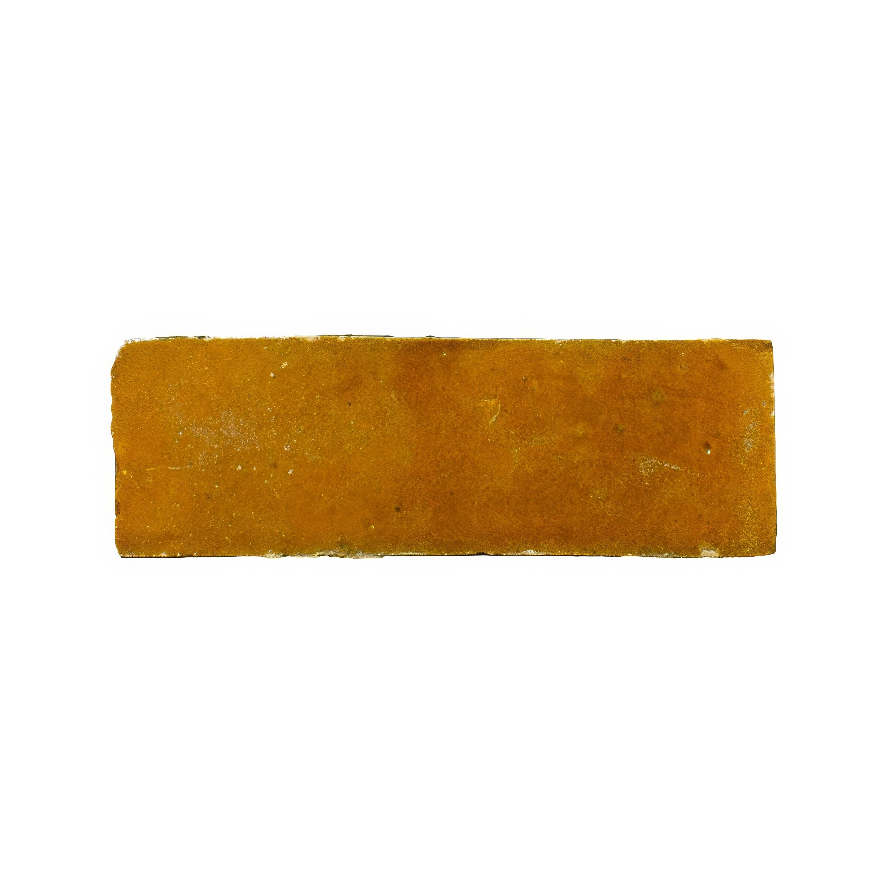Medina Ochre Zellige Rectangle By Hyperion Tiles