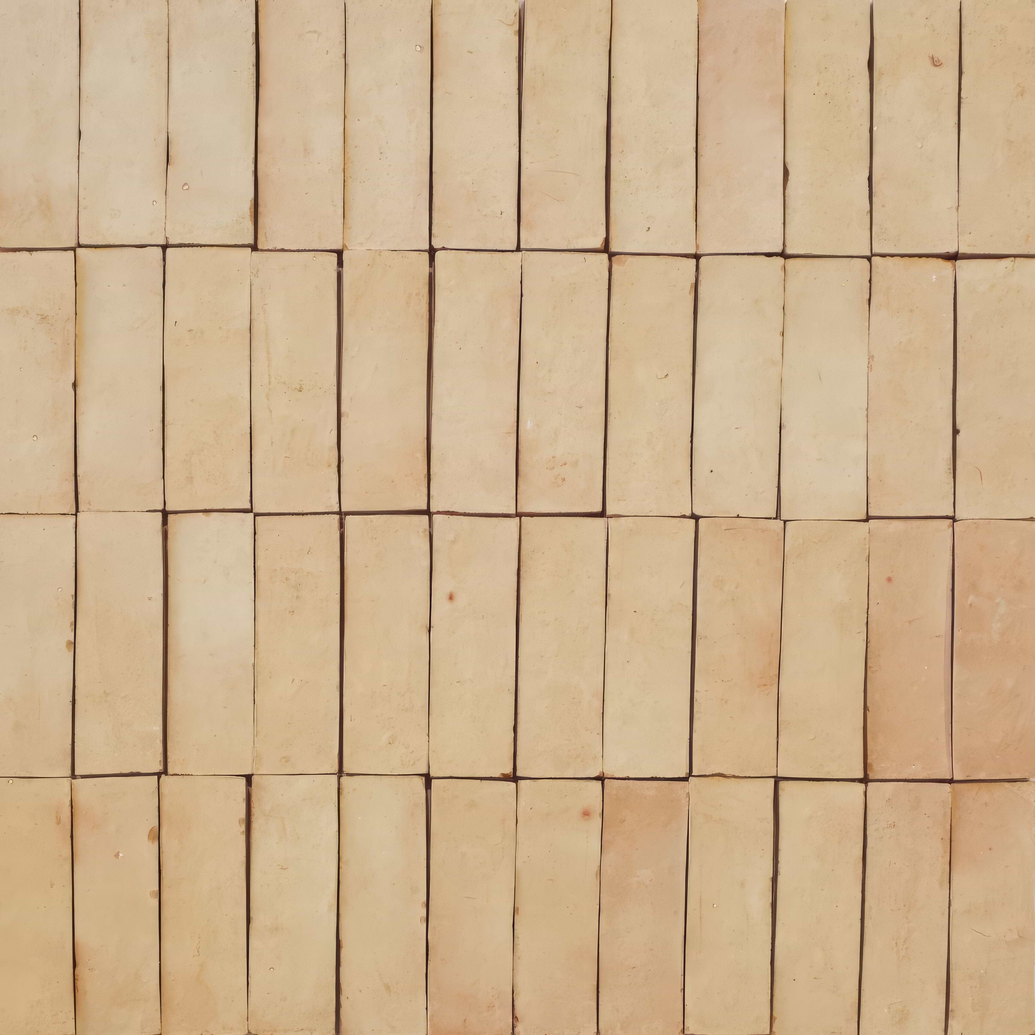 Medina Raw Zellige Rectangle By Hyperion Tiles