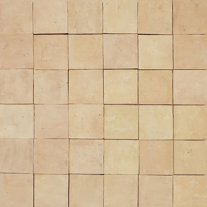 Medina Raw Zellige Square By Hyperion Tiles