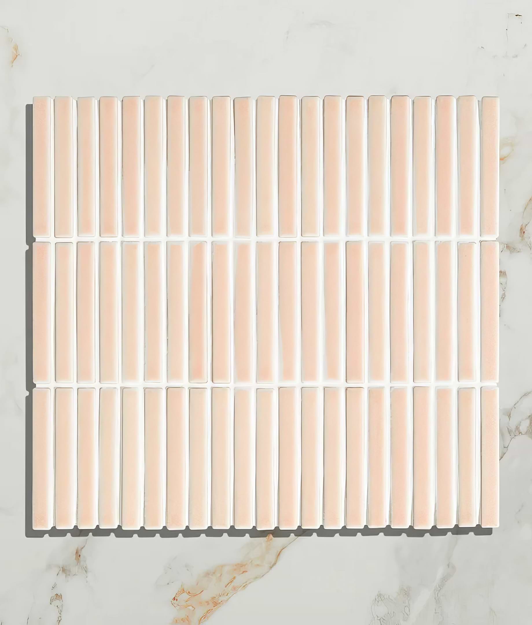 Bamboo Porcelain Blush - Hyperion Tiles