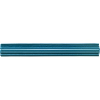 Baroque Blue Astragal Moulding - Hyperion Tiles